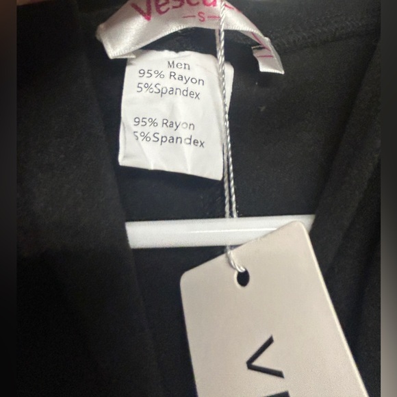 Skeleton Glow in the Dark Coveralls With Hood Mens S Halloween, Pajamas, Costume - Picture 3 of 5